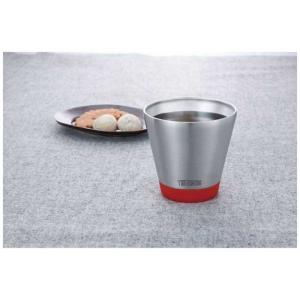 サーモス 真空断熱カップ 400ml トマト ...の詳細画像1