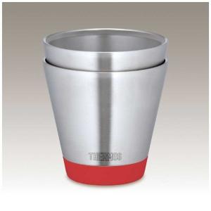 サーモス 真空断熱カップ 400ml トマト ...の詳細画像2