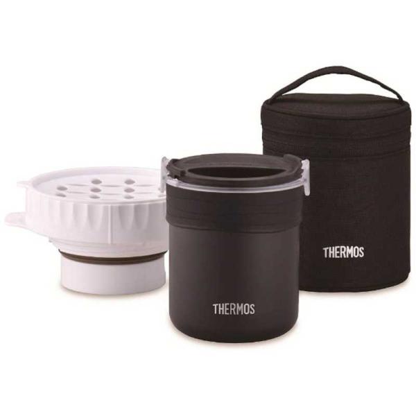 サーモス　ランチジャー 360ml　JBS-360-BK