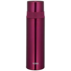サーモス　ステンレスボトル 500ml バーガンディ　FFM-501-BGD