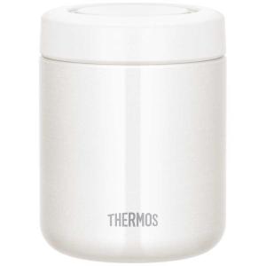 サーモス　真空断熱スープジャー 400ml ホワイト　JBR-400