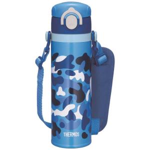 サーモス　真空断熱キッズケータイマグ 500ml ブルー　JOI-500-BL
