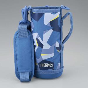 サーモス　FJJ800WFハンディポーチ ブルーカモフラージュ　FJJ800WFハンディポーチBLC