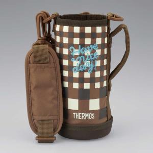 THERMOS（サーモス） FJJ-800WF ハンディポーチ ブラウンチェック(BWC