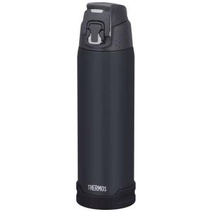 サーモス　真空断熱スポーツボトル 720nl マットブラック　FJH-720-MTBK