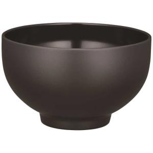 サーモス　まほうびん食器 お碗 400cc クロ　JDO-400