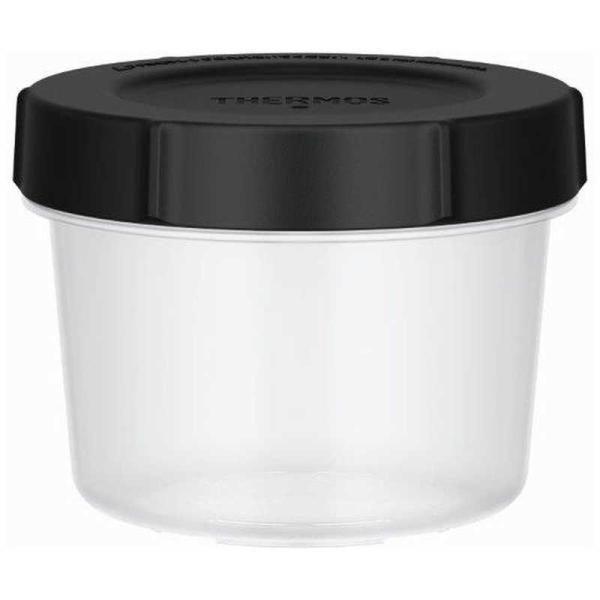 サーモス　Myフードコンテナ丸形［500ml］ ブラック ［500ml］　KC-RA500-BK
