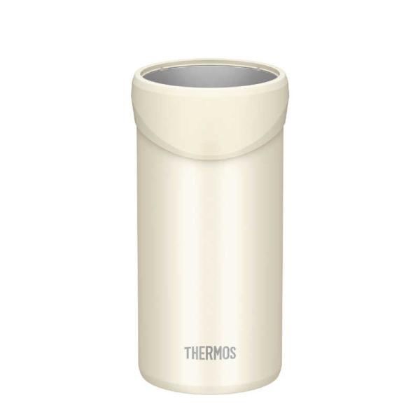 サーモス　2way保冷缶ホルダー (容量：500ml缶用/保冷/保温) ホワイト　JDU-500-W...