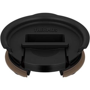 サーモス　タンブラー用フタ ブラック　JDE-LID-L-BK