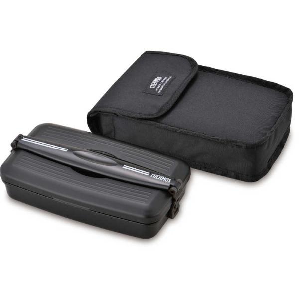 サーモス　フレッシュランチボックス800ml ディープブラック　DJB-806-DPBK