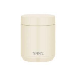 サーモス 食洗機対応 真空断熱スープジャー 300ml グレージュ JEF-300