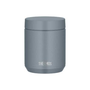 サーモス 食洗機対応 真空断熱スープジャー 300ml グレージュ JEF-300