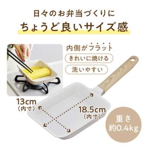 サーモス セラプロテクトシリーズ 玉子焼きフラ...の詳細画像3