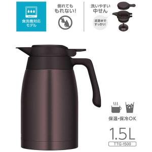 サーモス ステンレスポット 食洗器対応モデル ...の詳細画像1