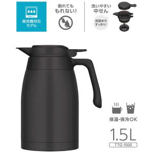 サーモス ステンレスポット 食洗器対応モデル ...の詳細画像1