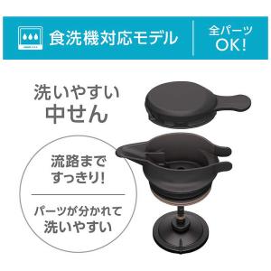 サーモス ステンレスポット 食洗器対応モデル ...の詳細画像2
