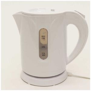 ヒロコーポレーション 電気ケトル コンパクトケ...の詳細画像2
