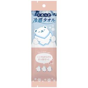 医食同源 冷感タイム くるっと冷感タオル フロ...の詳細画像2