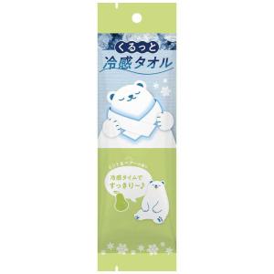 医食同源 冷感タイム くるっと冷感タオル ミン...の詳細画像2