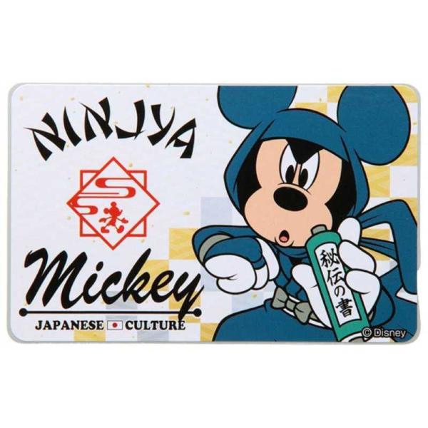 レイアウト　ICカードステッカー (ディズニー・和 ミッキー)　RT-DICSD/MK