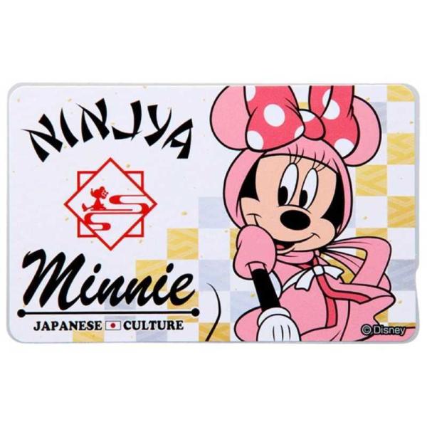 レイアウト　ICカードステッカー (ディズニー・和 ミニー)　RT-DICSD/MN