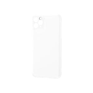 レイアウト　iPhone 11 Pro Max ハイブリッドガラスケース 精密設計　RT-P22CC...