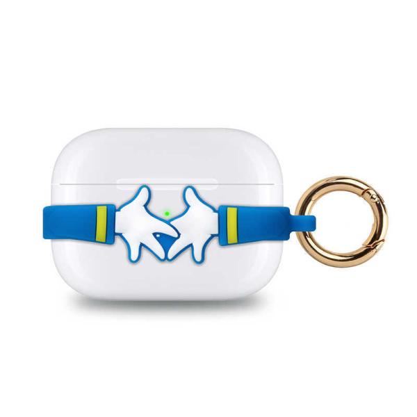PGA　AirPods Pro用 シリコンバンド [ドナルドダック] Premium Style ド...
