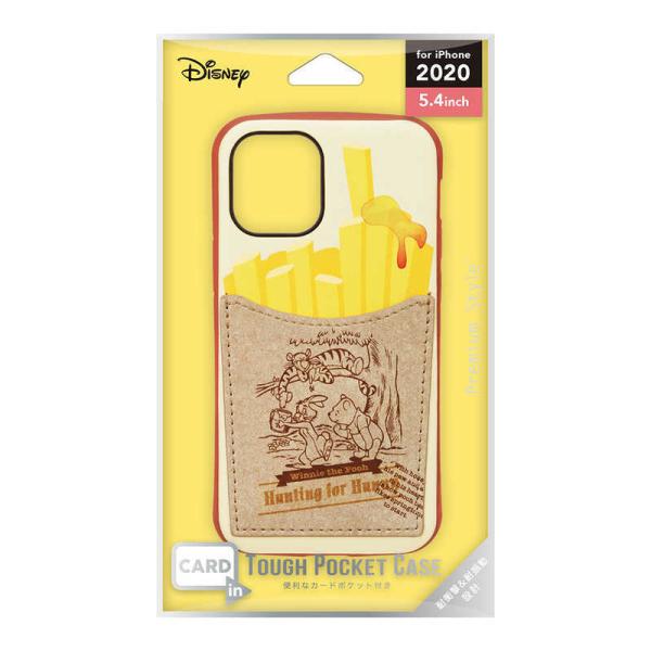 PGA　iPhone 12 mini 5.4インチ対応 タフポケットケース くまのプーさん 　PG-...