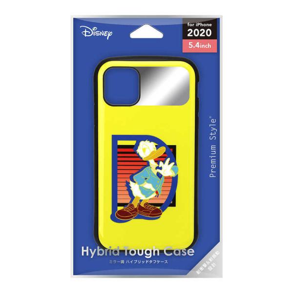 PGA　iPhone 12 mini 5.4インチ対応 ハイブリッドタフケース ドナルドダック 　P...