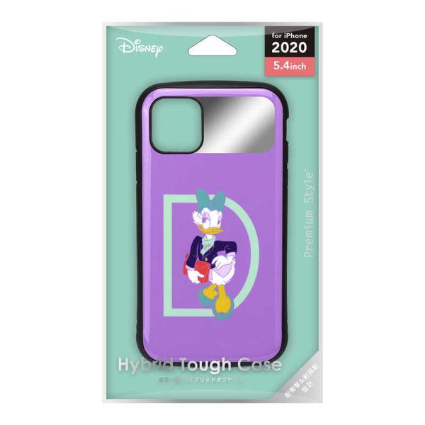 PGA　iPhone 12 mini 5.4インチ対応 ハイブリッドタフケース デイジーダック　PG...