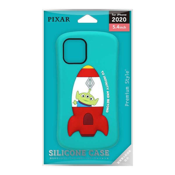 PGA　iPhone 12 mini 5.4インチ対応 シリコンケース エイリアン 　PG-DSC2...