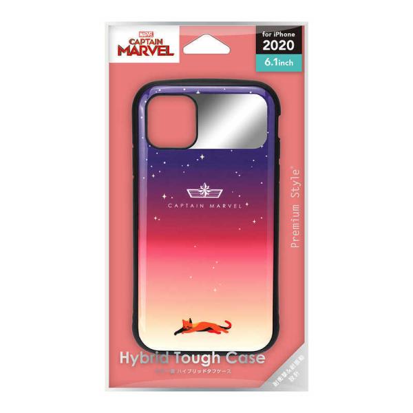 PGA　iPhone 12/12 Pro対応 ハイブリッドタフケース キャプテン・マーベル　PG-D...