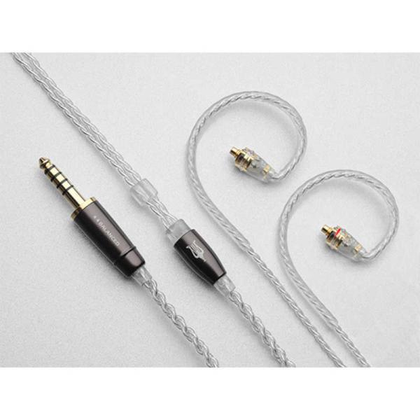 MEZE　MEZE リケーブル RAI PENTA 4.4mm Silver Plated Upgr...