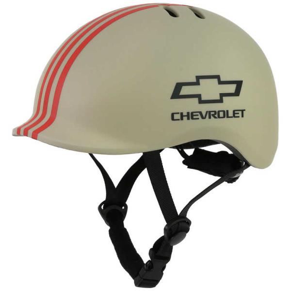 シボレー　子供用ヘルメット CHEVROLET キッズ用ヘルメット(XSサイズ：48cm以上〜53c...