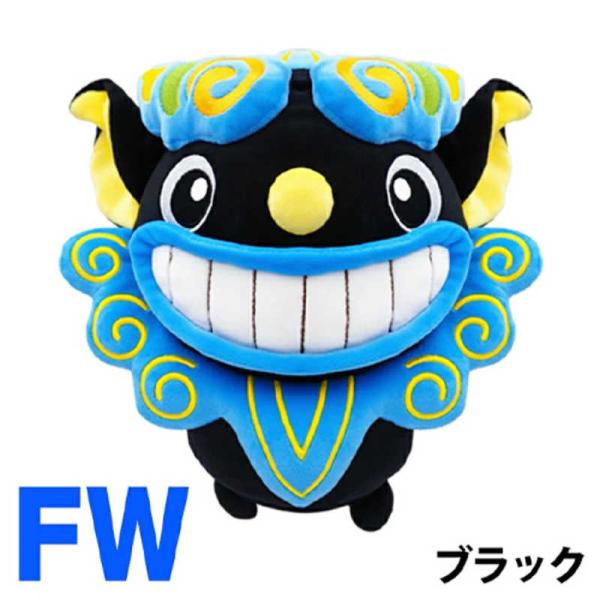 LYNX　シーサーヘッドカバー FW用 (ブラック) OKWHF-BK　OKWHF_BK