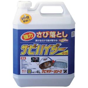 BANZI 除錆剤 4L サビハイダーの買取情報