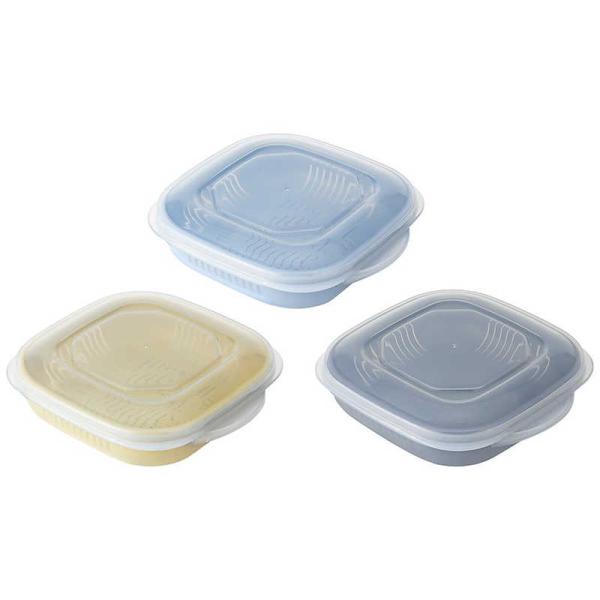 エヌエレファント　冷凍ご飯もふっくら解凍Refura(レフラ) ＆NE 3色セット　NIK-137