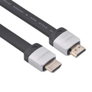 アイネックス　HDMIケーブル 5m ブラック　AMC-HDF50 Ainex [5m /HDMI⇔HDMI /フラットタイプ]｜y-kojima