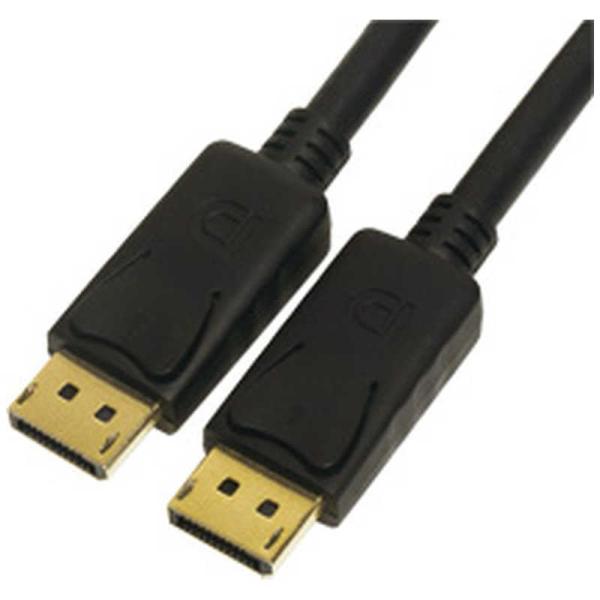 アイネックス　DisplayPortケーブル ブラック [1.5m]　AMC-DP1215
