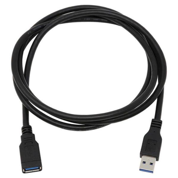アイネックス　1.5m[USB-A オス→メス USB-A] USB3.0延長ケーブル　U30AA-...