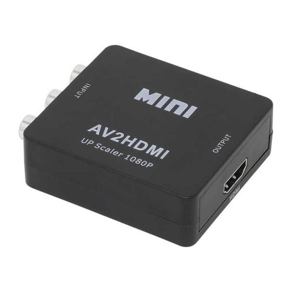 アイネックス　RCA-HDMI変換器　MCV-RCAHD