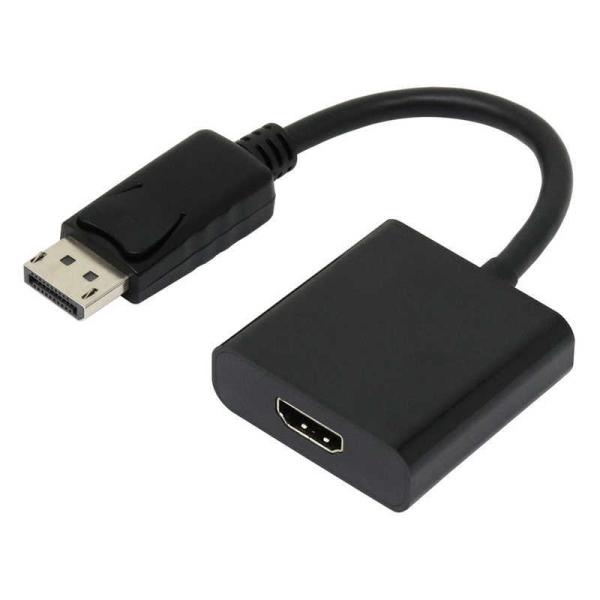 アイネックス　映像変換アダプタ [DisplayPort オス→メス HDMI] [HDMI⇔Dis...