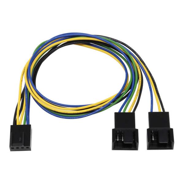 アイネックス　PWMファン用二股電源ケーブル 30cm　CA095A