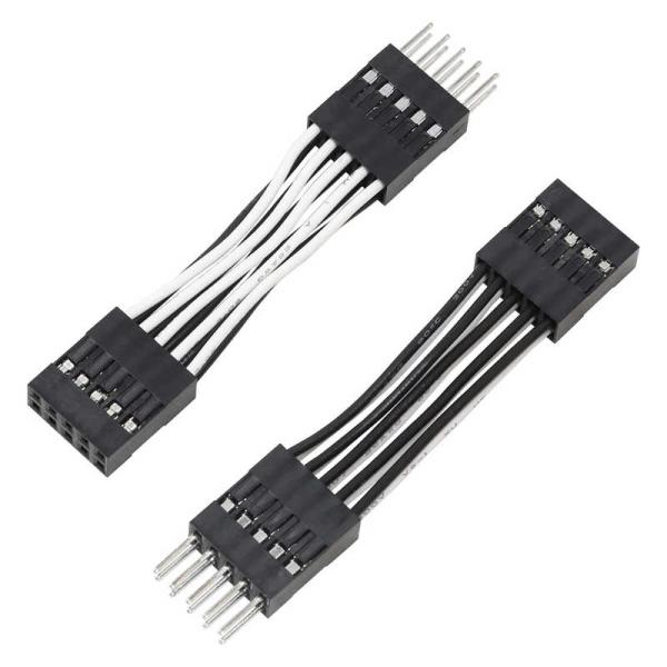 アイネックス　コネクタ簡単脱着ケーブル 3cm　EX004A