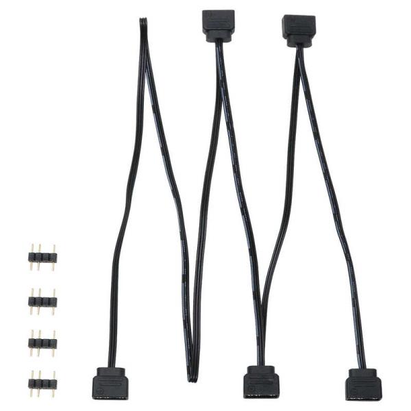 アイネックス　アドレサブルLED用4分岐ケーブル 76cm　RLD-SPLITDC4B