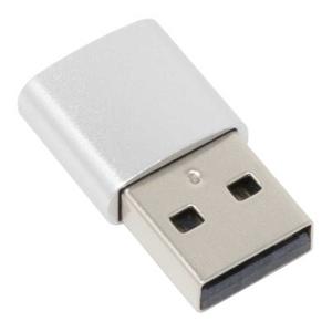 アイネックス　USB2.0 変換アダプタ Aオス - Cメス　U20ACMFAD｜y-kojima
