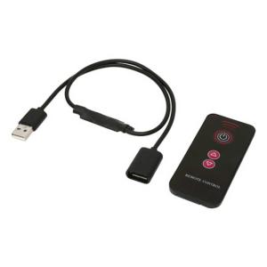 アイネックス　USB電源 赤外線リモコン Type-A用　U20AAMFVRM｜y-kojima