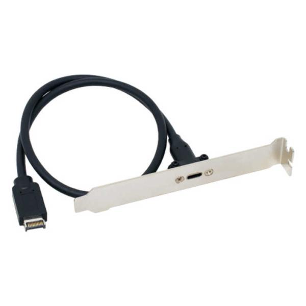 アイネックス　USB-Cリアスロット 1ポート フロントUSB-Cヘッダー接続　RS008