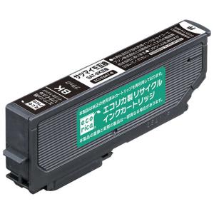 エコリカ　リサイクルインクカートリッジ エプソン用 SAT-BK互換　ECI-ESAT-B