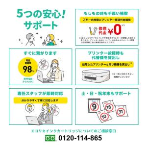 エコリカ リサイクルインクカートリッジ エプソ...の詳細画像2